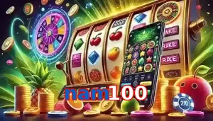 Trò chơi Slot được yêu thích tại nam100